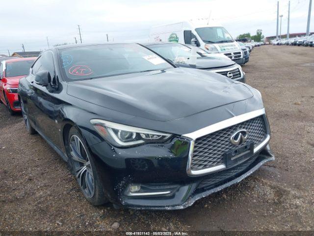  Salvage INFINITI Q60
