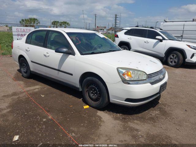  Salvage Chevrolet Malibu