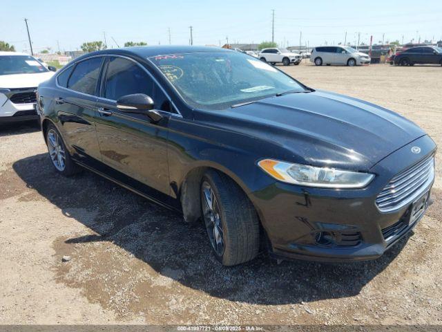  Salvage Ford Fusion