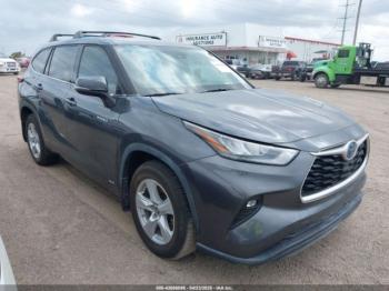  Salvage Toyota Highlander