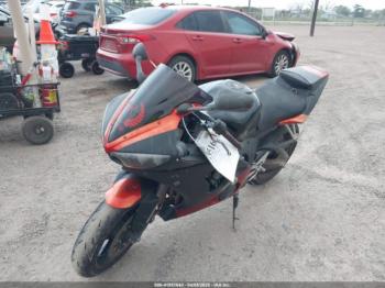  Salvage Yamaha Yzfr6
