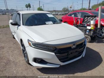  Salvage Honda Accord