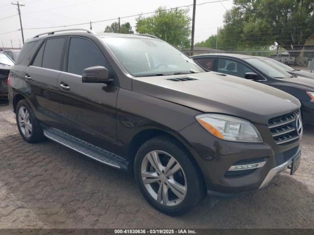  Salvage Mercedes-Benz M-Class