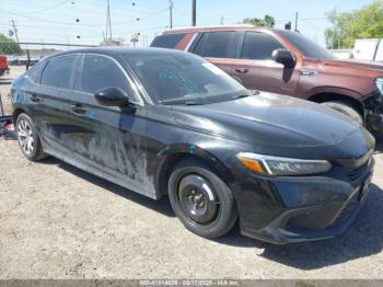  Salvage Honda Civic