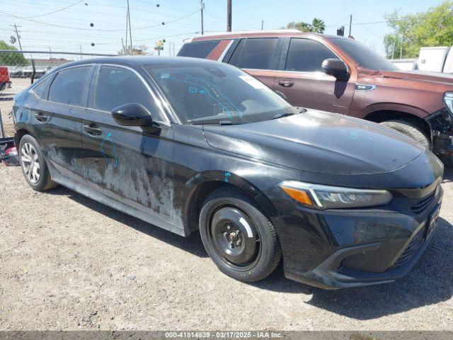  Salvage Honda Civic