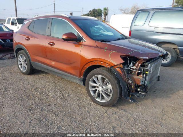  Salvage Buick Encore GX