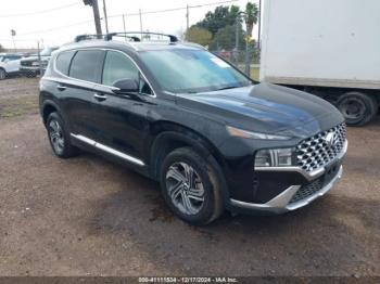  Salvage Hyundai SANTA FE