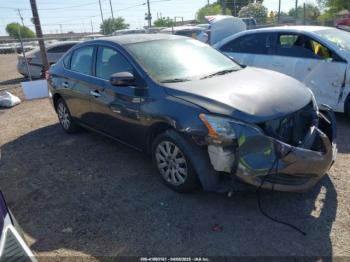  Salvage Nissan Sentra