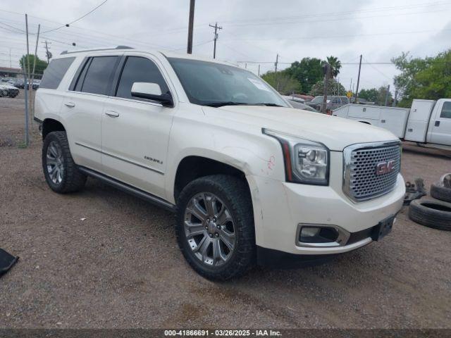  Salvage GMC Yukon
