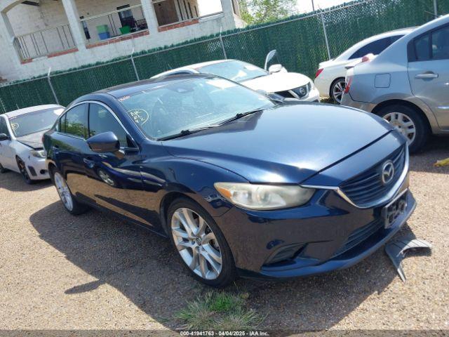  Salvage Mazda Mazda6