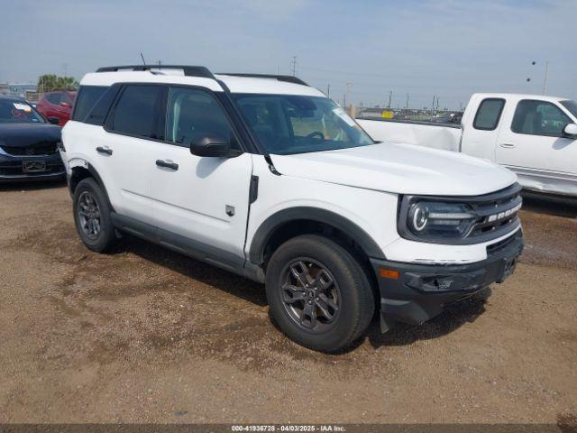  Salvage Ford Bronco