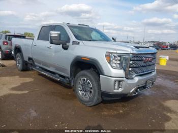  Salvage General Motors Sierra 2500HD