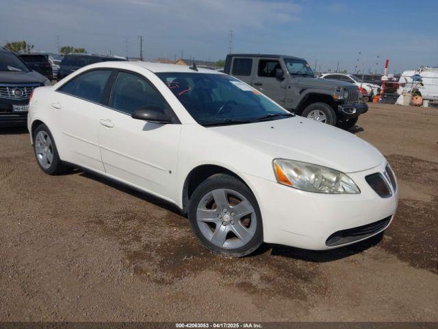  Salvage Pontiac G6