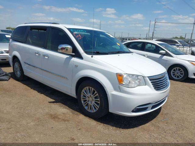  Salvage Chrysler Town & Country