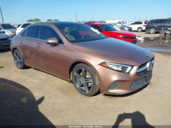  Salvage Mercedes-Benz A-Class