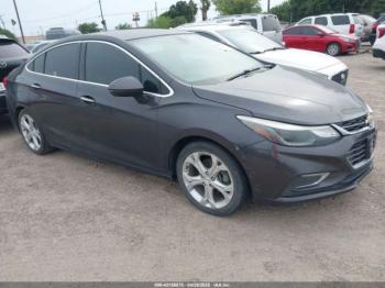 Salvage Chevrolet Cruze