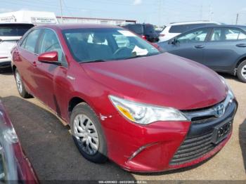  Salvage Toyota Camry