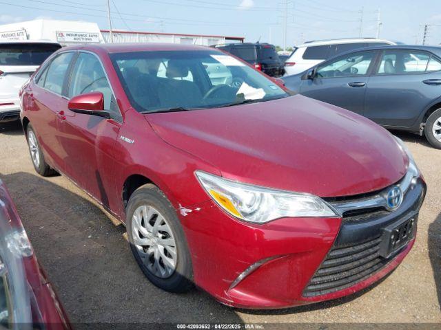  Salvage Toyota Camry