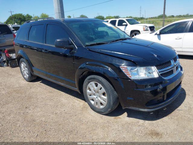  Salvage Dodge Journey
