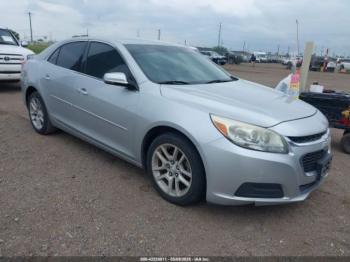  Salvage Chevrolet Malibu
