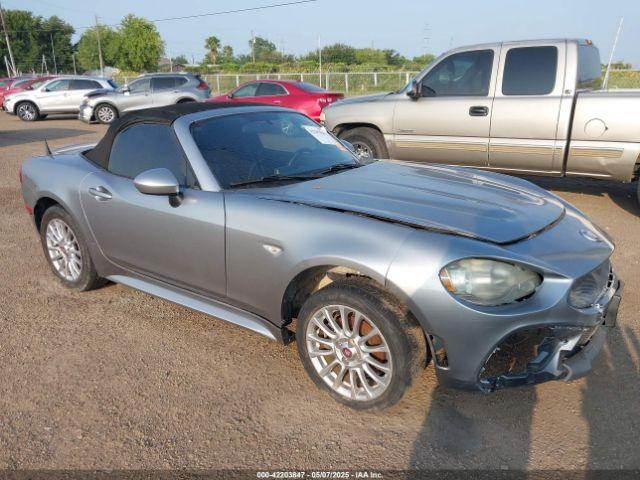  Salvage FIAT 124 Spider