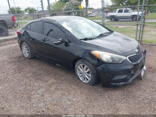  Salvage Kia Forte