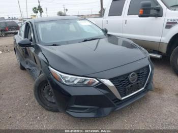  Salvage Nissan Sentra