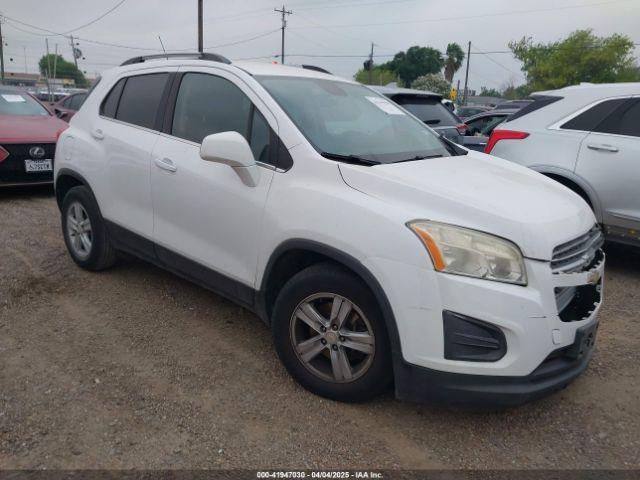  Salvage Chevrolet Trax