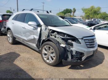  Salvage Cadillac XT5