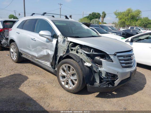  Salvage Cadillac XT5