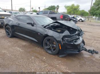  Salvage Chevrolet Camaro