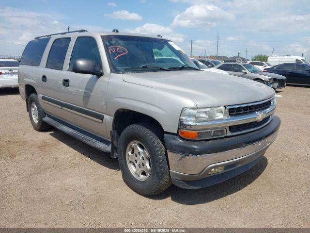  Salvage Chevrolet Suburban 1500