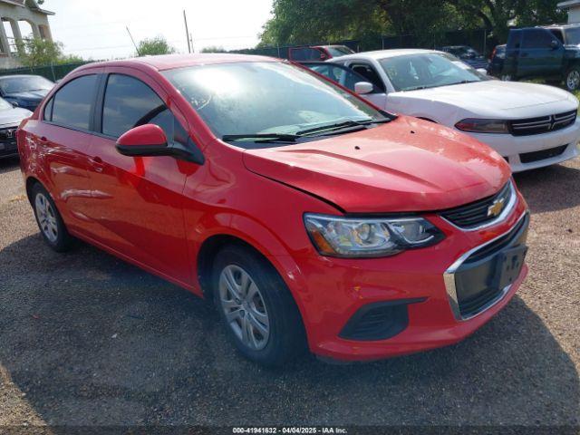  Salvage Chevrolet Sonic