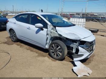  Salvage Nissan Versa