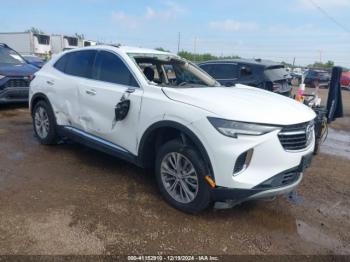  Salvage Buick Envision