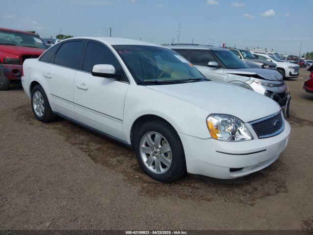  Salvage Ford Five Hundred
