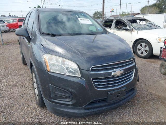  Salvage Chevrolet Trax