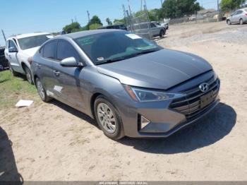  Salvage Hyundai ELANTRA