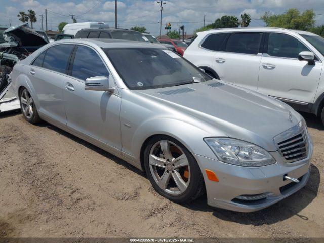  Salvage Mercedes-Benz S-Class