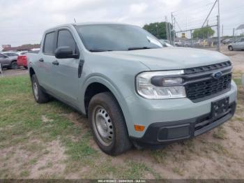  Salvage Ford Maverick