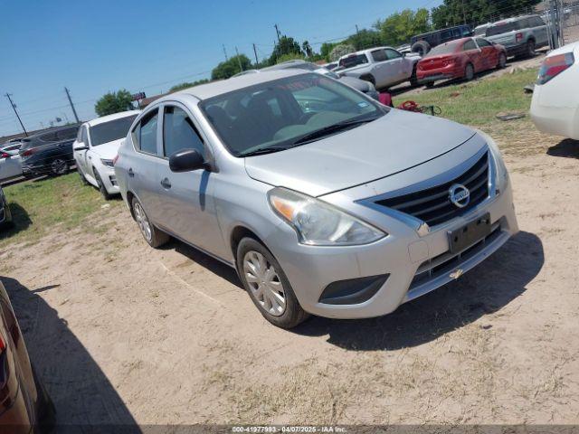  Salvage Nissan Versa