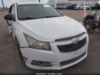 Salvage Chevrolet Cruze