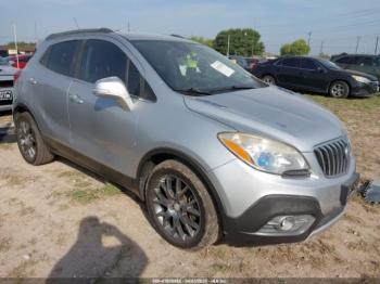  Salvage Buick Encore