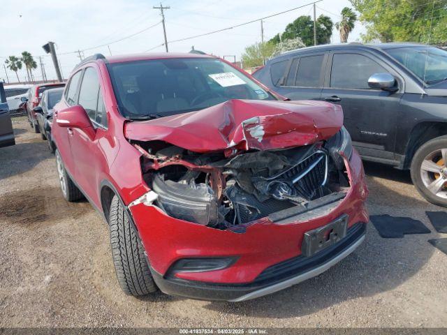  Salvage Buick Encore