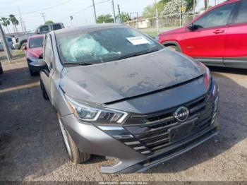 Salvage Nissan Versa