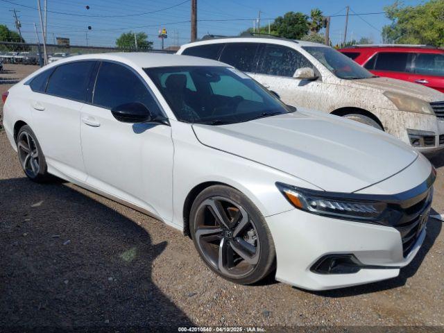  Salvage Honda Accord