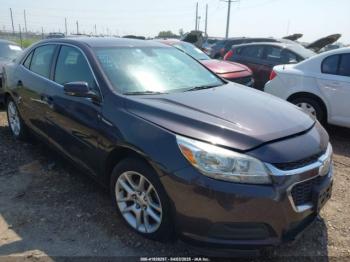  Salvage Chevrolet Malibu