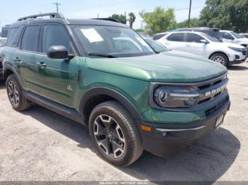  Salvage Ford Bronco