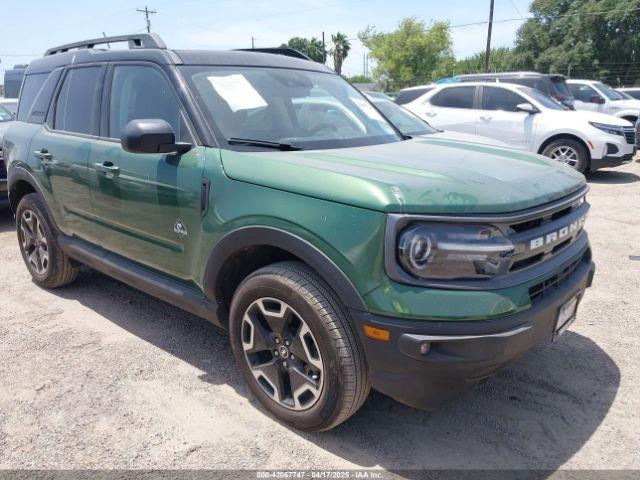  Salvage Ford Bronco