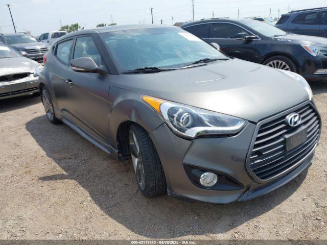  Salvage Hyundai VELOSTER